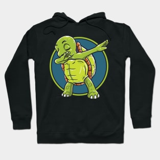 Funny dabbing turtle shirt perfect gift for men women kids Hoodie
